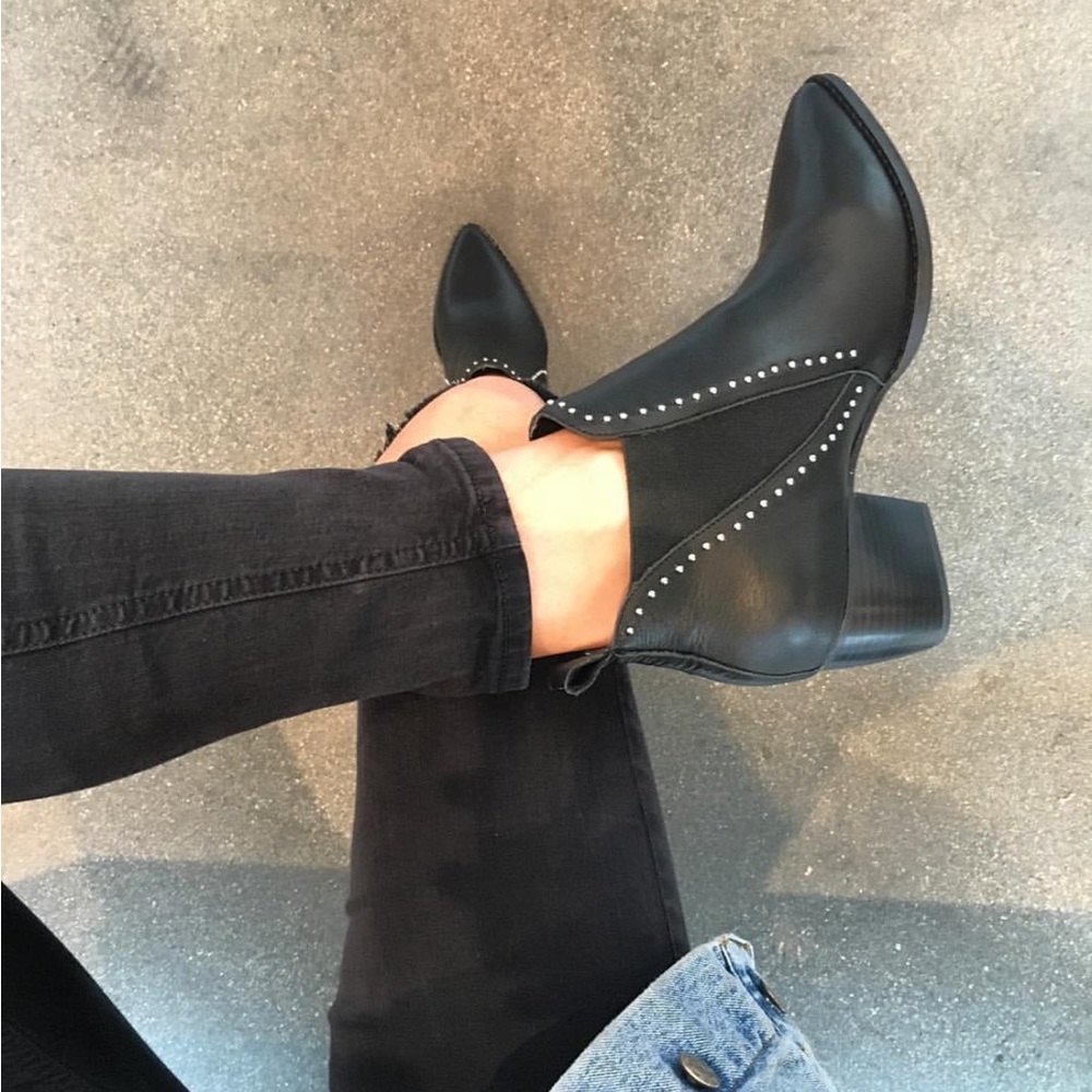 Sol Sana Bruno Studded Bootie 38